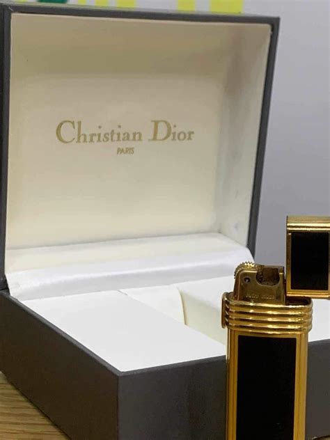 christian dior lighter|Christian Dior Lighter for sale .